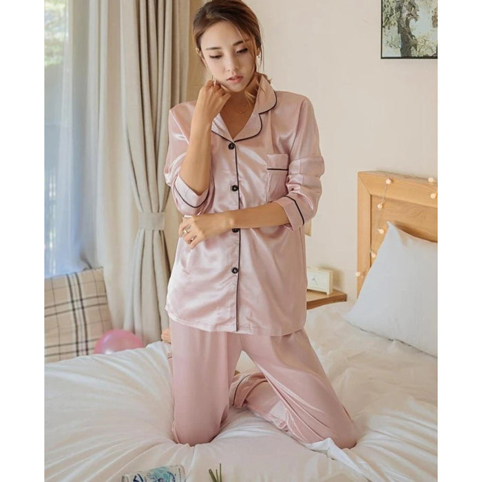 Women Pajamas Set Sleepwear